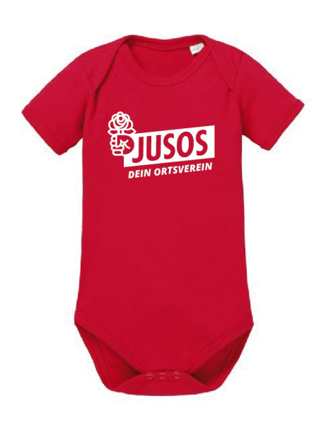 Jusos Baby Body (Bio Baumwolle)